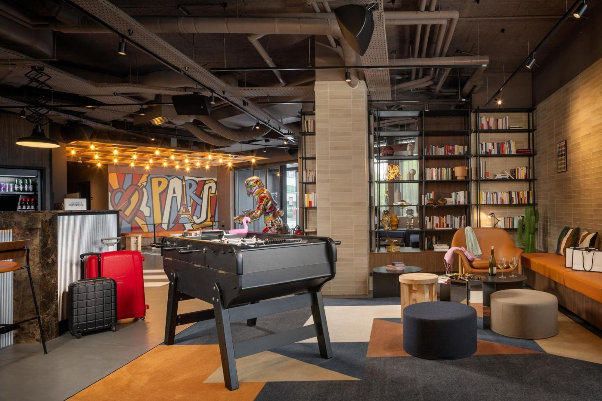 Moxy Paris Clamart Extérieur photo